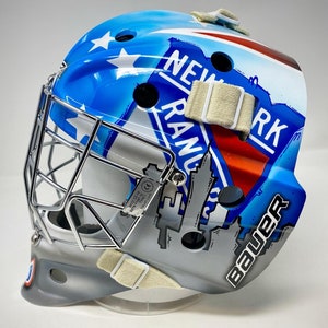 Custom Painted Hockey Helmets