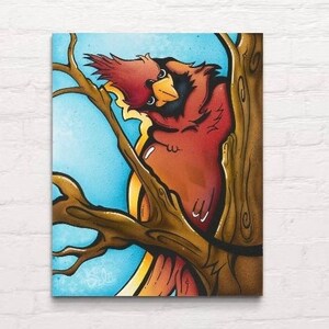 Cardinal It&#39;s All Good (Giclée)