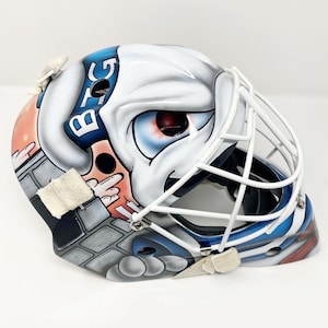Custom Painted Hockey Helmets
