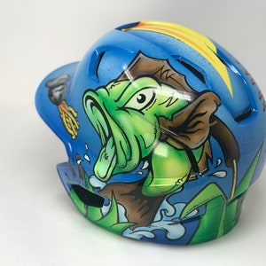 Custom Painted Helmets