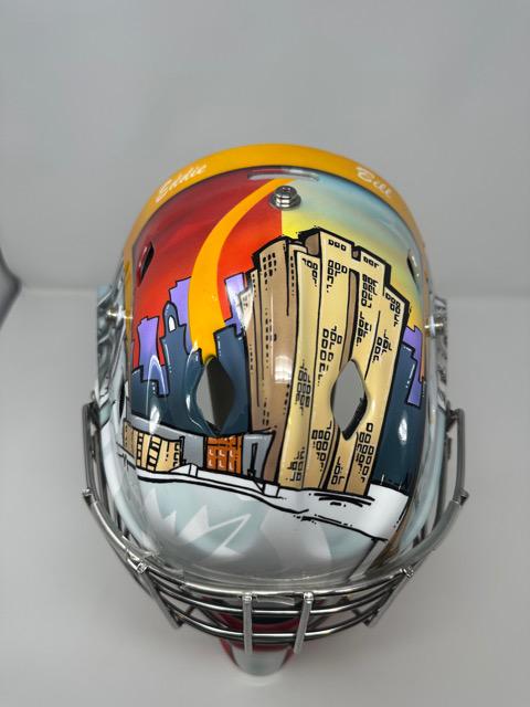 castle modular motorcycle helmets X CX950 V2 General Helmet Pista GP R/Pista GP RR/Corsa R Helmet Race 3 Pinlock® Ready Shield modern shell design created Color:Blue Spikemoss - Alkaline Harry Flag France