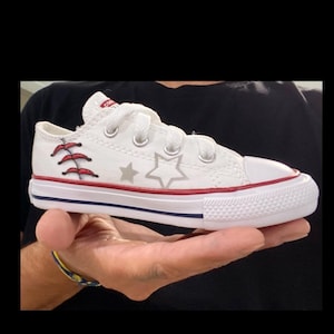Custom Painted Toddler Shoes