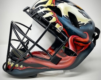 Custom Painted Helmets