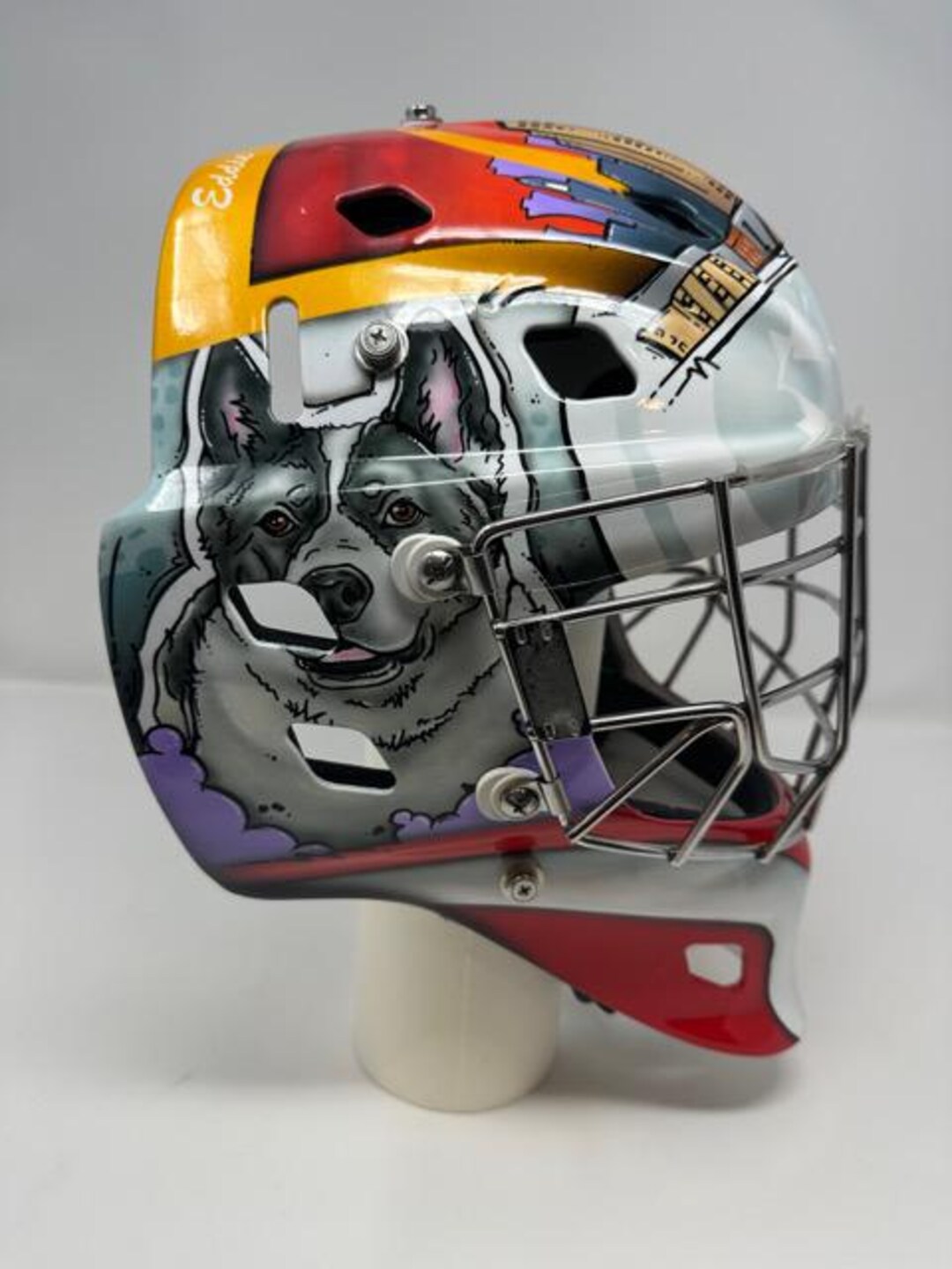 custom face masks for football helmets Wild facemasks of the NFL