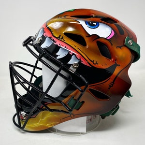 Custom Painted Helmet