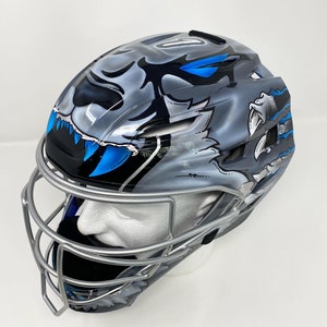 Custom Painted Helmets