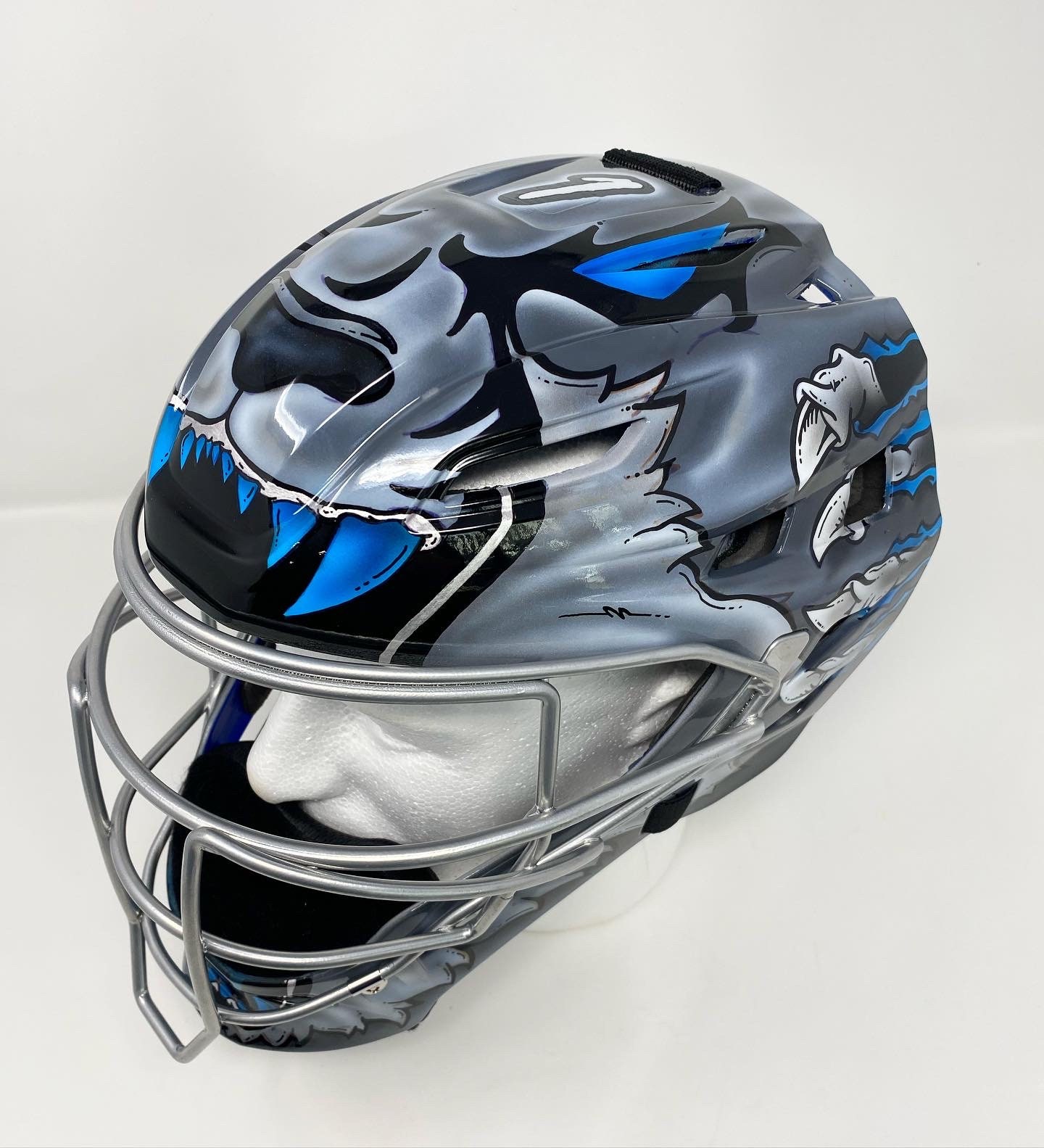 custom lv hockey mask｜TikTok Search