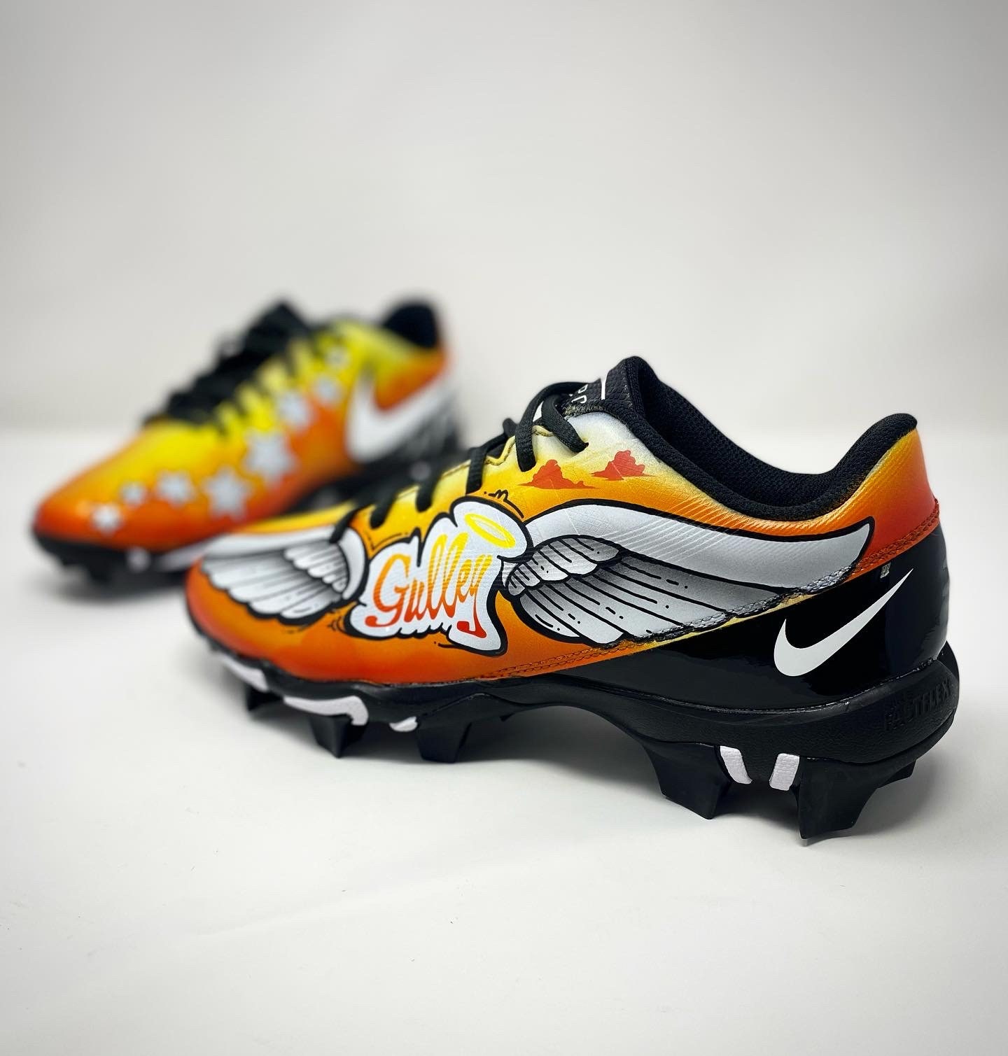custom nike youth soccer cleats