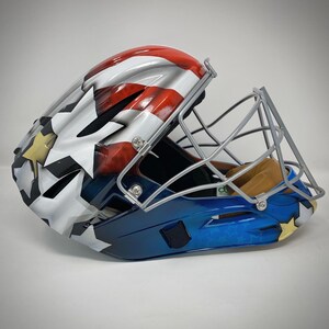 Custom Painted Helmets