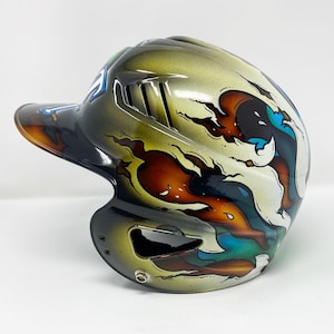 Custom Painted Helmet