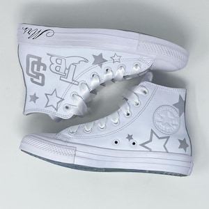 Custom Painted Shoes