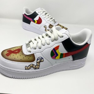 Custom Painted Shoes