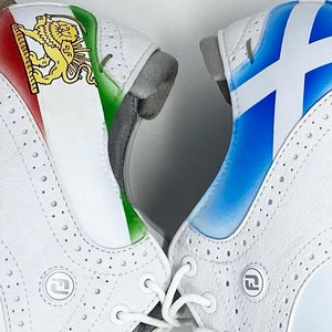 Custom Painted Shoes