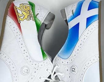 Custom Painted Shoes