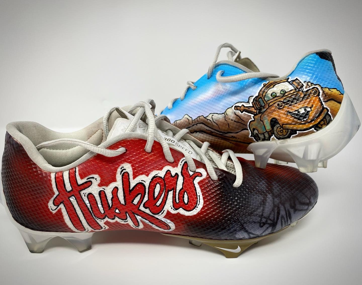 custom painted shoes for sale