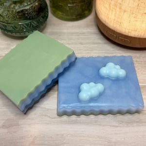 Into The Clouds | Goat Milk Soap