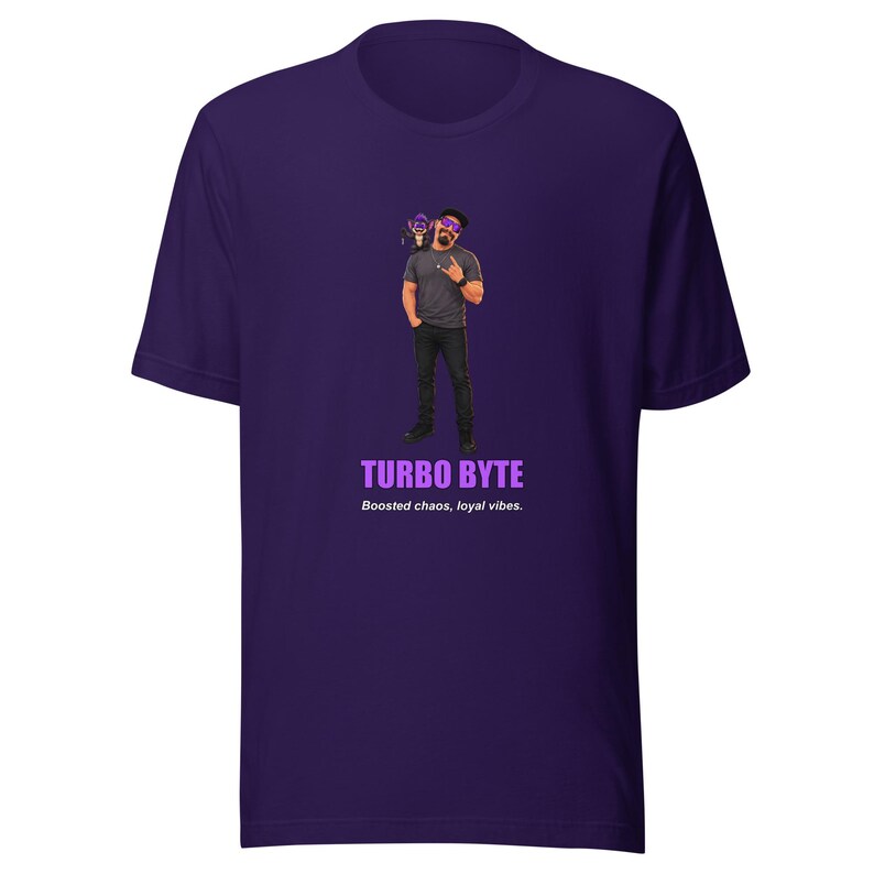 Custom Mascot T-Shirt, Cartoon of You With Your Own Mascot, Personalized Selfie Shirt, Funny Personality Gift for Her or Him