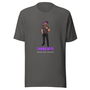 Custom Mascot T-Shirt, Cartoon of You With Your Own Mascot, Personalized Selfie Shirt, Funny Personality Gift for Her or Him