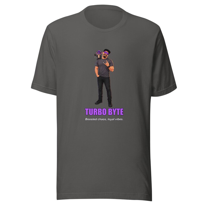 Custom Mascot T-Shirt, Cartoon of You With Your Own Mascot, Personalized Selfie Shirt, Funny Personality Gift for Her or Him
