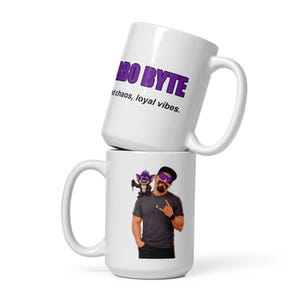 Custom Mascot Mug, Cartoon of You With Your Own Mascot, Personalized Selfie Coffee Mug, Funny Personality Gift for Her or Him