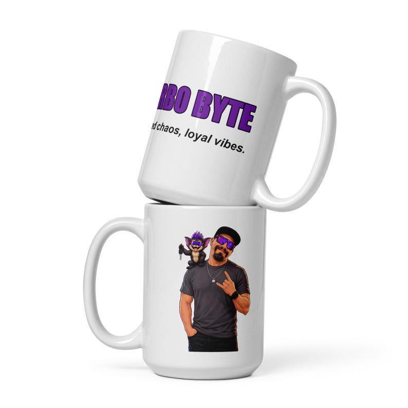 Custom Mascot Mug, Cartoon of You With Your Own Mascot, Personalized Selfie Coffee Mug, Funny Personality Gift for Her or Him