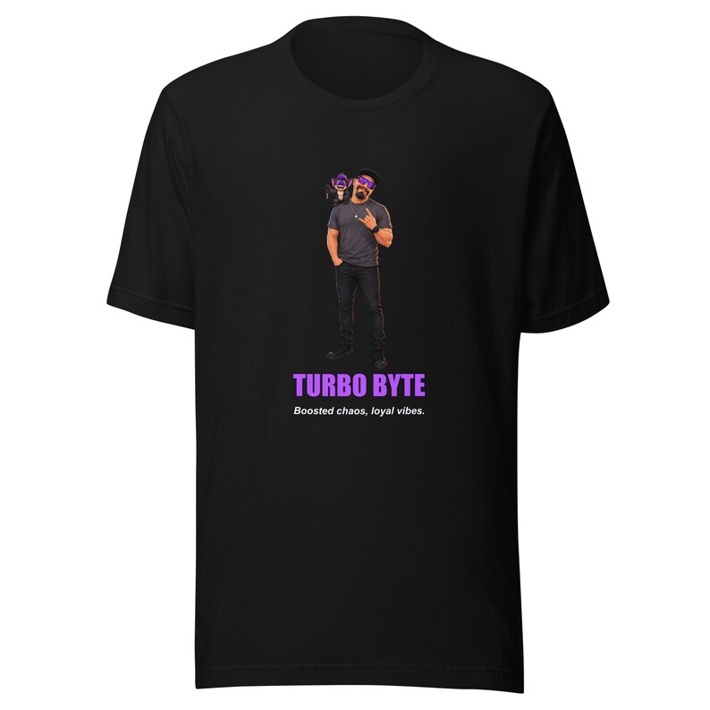 Custom Mascot T-Shirt, Cartoon of You With Your Own Mascot, Personalized Selfie Shirt, Funny Personality Gift for Her or Him