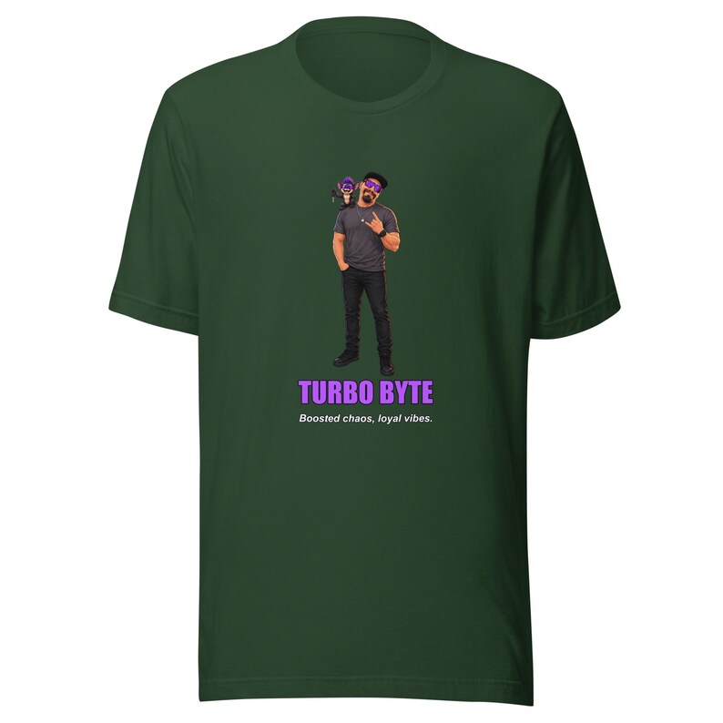 Custom Mascot T-Shirt, Cartoon of You With Your Own Mascot, Personalized Selfie Shirt, Funny Personality Gift for Her or Him