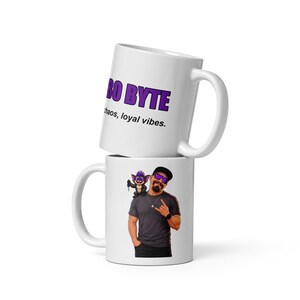 Custom Mascot Mug, Cartoon of You With Your Own Mascot, Personalized Selfie Coffee Mug, Funny Personality Gift for Her or Him