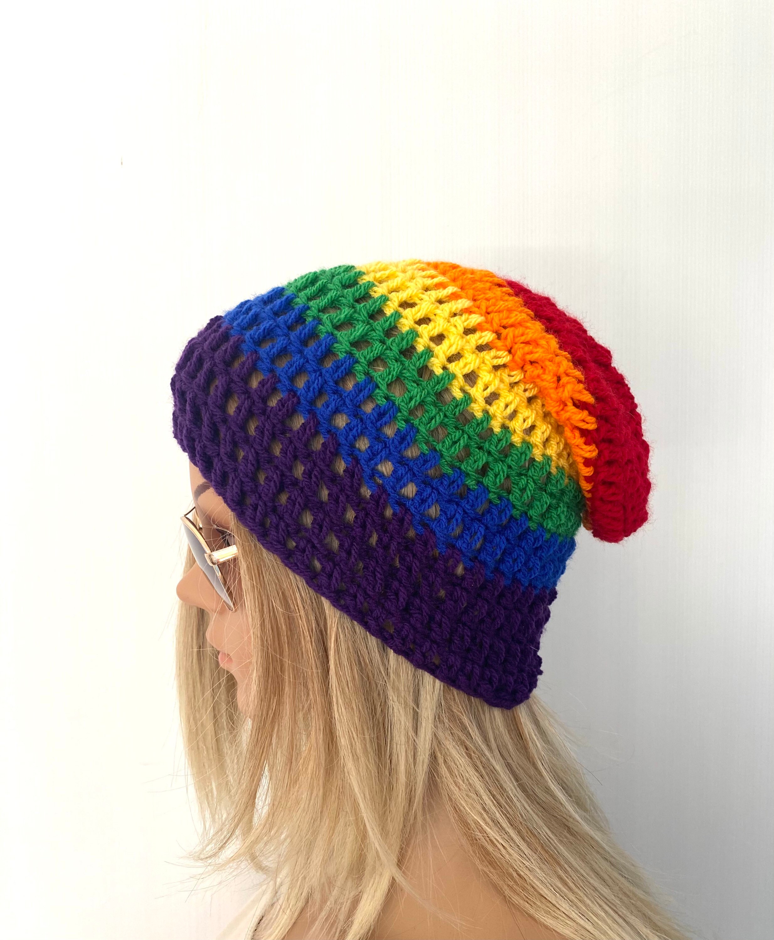 帽子 sex hippies crochet hat Sex Hippies Crocheted Bucket Hat | Garmentory
