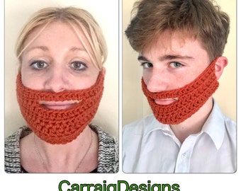 Abnehmbare Bart Designer Mann Herren Unisex Hand gestrickt gestrickt grau irisch Freund Kerl Geschenk Gesichtswärmer Holzfäller Winter Ski Maske