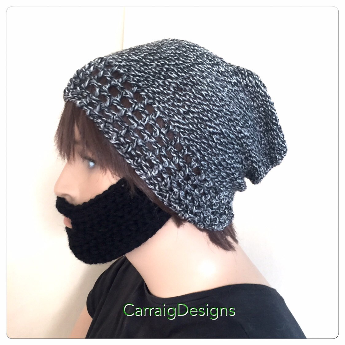 Designer Mens Unisex Hand Crochet Knit 