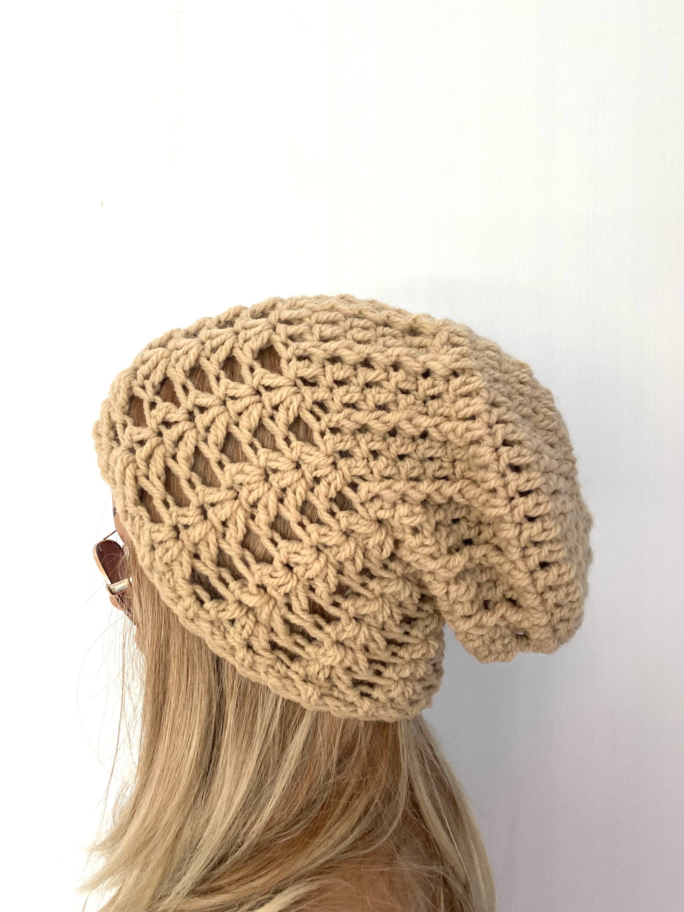 ?OAT Woman’s Slouch Beenie hat *NWT* REDESS-Gorro-Holgado-de-Punto-  main image 2