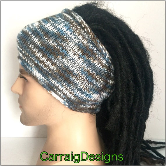 Designer Dreadlock Headband Mans Mens Unisex Guy Hand - Etsy Canada