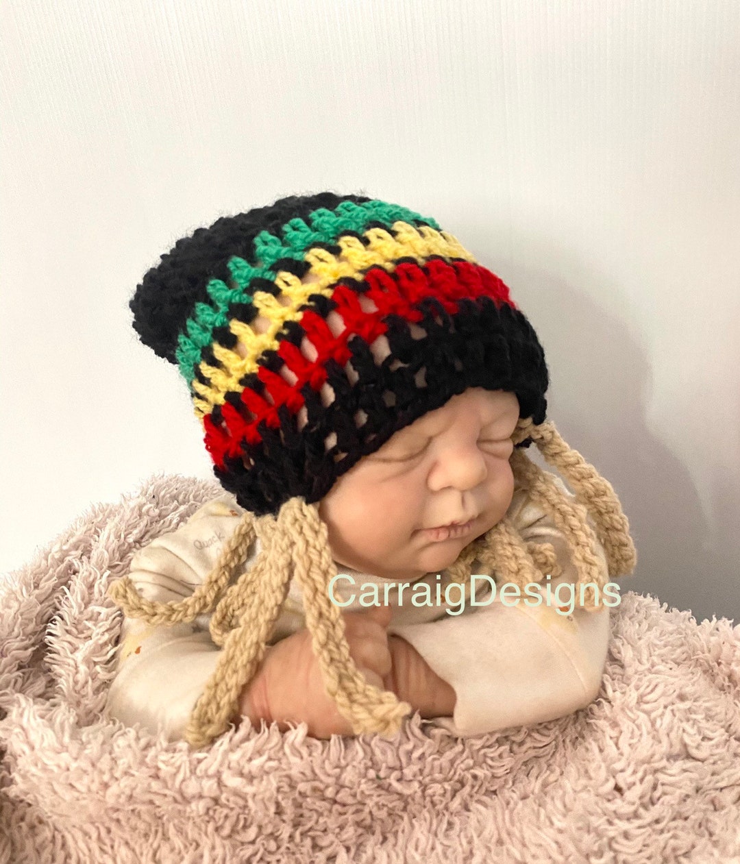帽子 sex hippies crochet hat Hippie Crochet Hat Pattern PDF - Crocheted Beanie Pattern