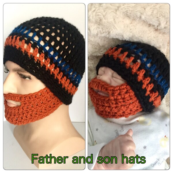 Father and Son Irish Hats Etsy
