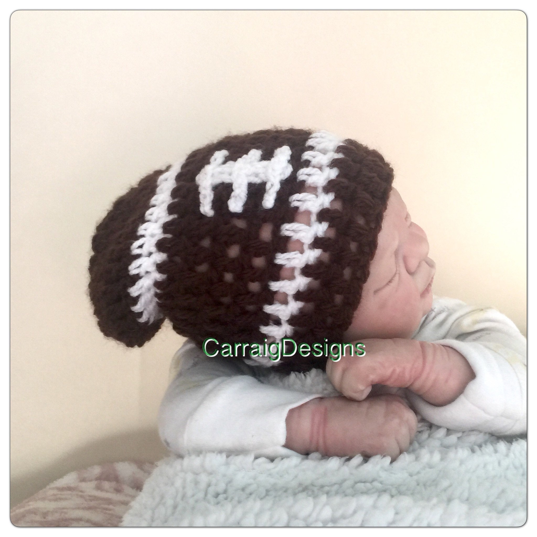 Kids Football Hat Etsy UK