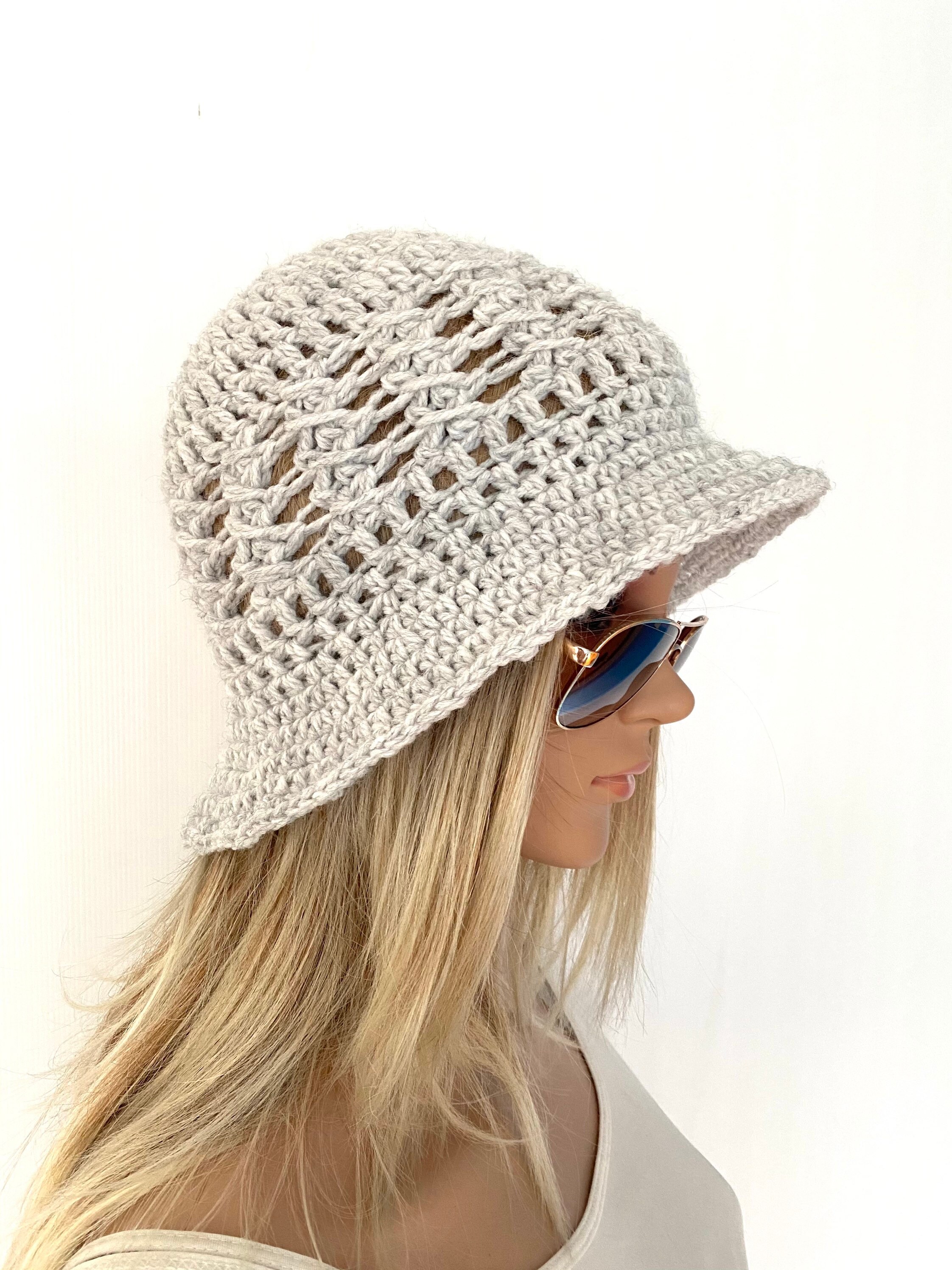 【SOMEWHERE BUTTER】Pendant knit bucket hat SOMEWHERE BUTTER】Pendant knit bucket hat (SOMEWHERE BUTTER