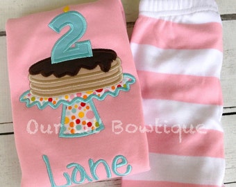 Pancake Party - Personalized Outfit - Pancake Personalized Birthday Shirt - Personalized Pancake Shirt - Pancake Birthday -Pancake Applique