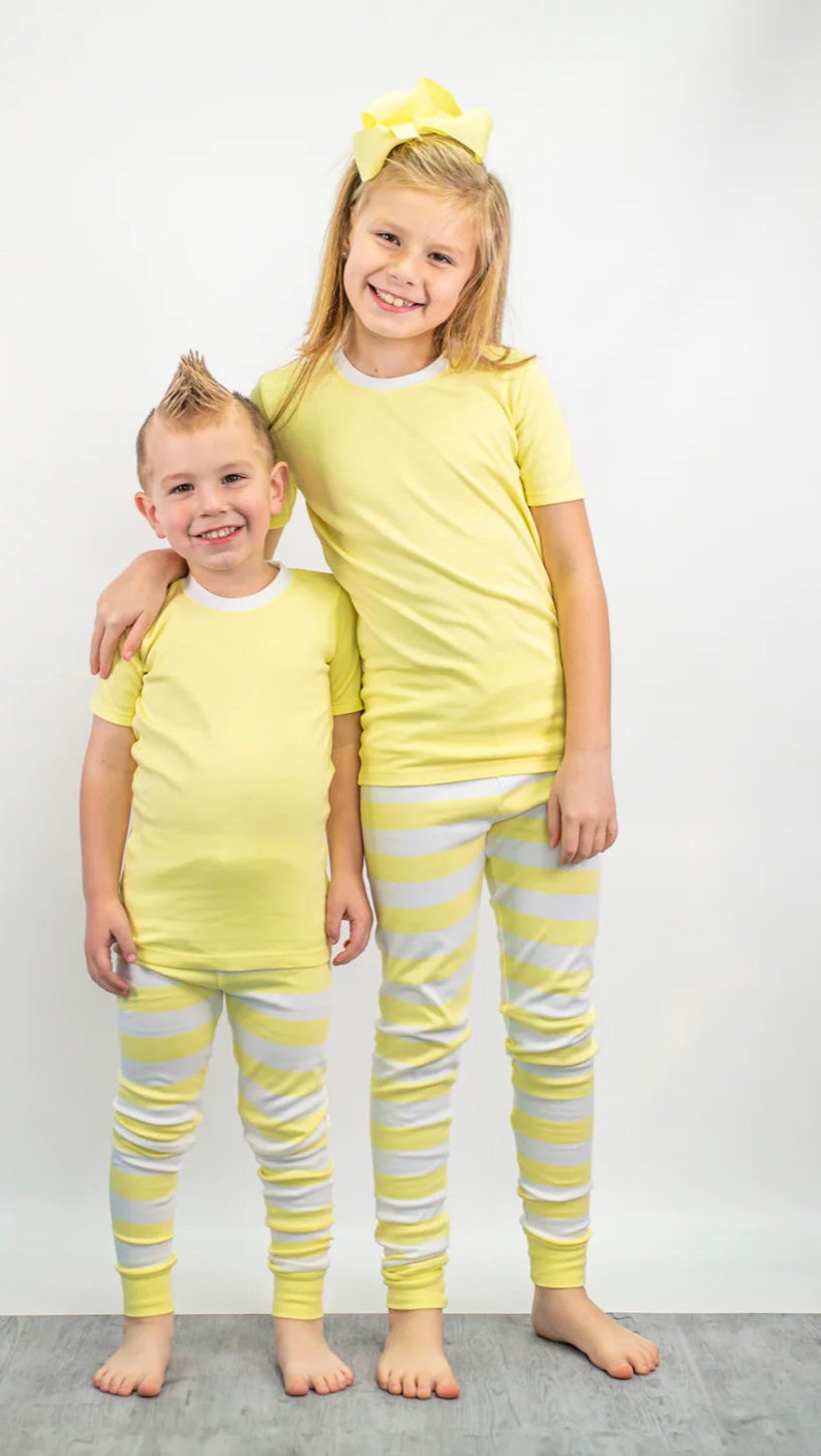 Personalized Easter Bunny Pajamas: Cotton Blend PJs Bild 9