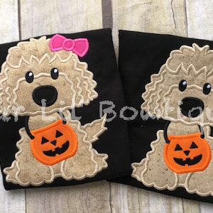 Dog Halloween Shirt Girl Halloween Shirt Dog Shirt - Etsy