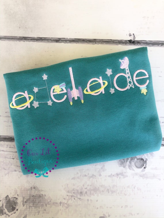 Space Shirt - Name Shirt - Astronaut Birthday - Astronaut Shirt - Rocket Shirt - Personalized Space Shirt - Personalized Astronaut Shirt Il_570xn