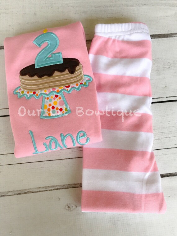 Pancake Pajamas - Personalized PJs - Pancake Personalized Birthday Shirt - Personalized Pancake Shirt - Pancake Birthday -Pancake Applique Il_570xn