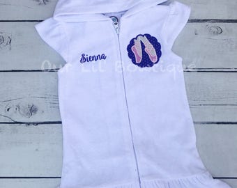 Dance Cover up Personalized Dance Cover 