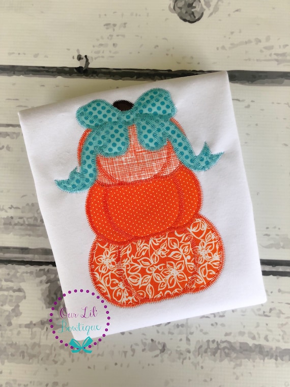 Pumpkin Halloween Shirt - Girls Pumpkin Shirt - Pumpkin Birthday Shirt - Fall Shirt - Monogram Pumpkin Shirt - Pumpkin Stack Shirt Il_570xn
