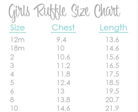 Once Upon A Bowtique Size Chart