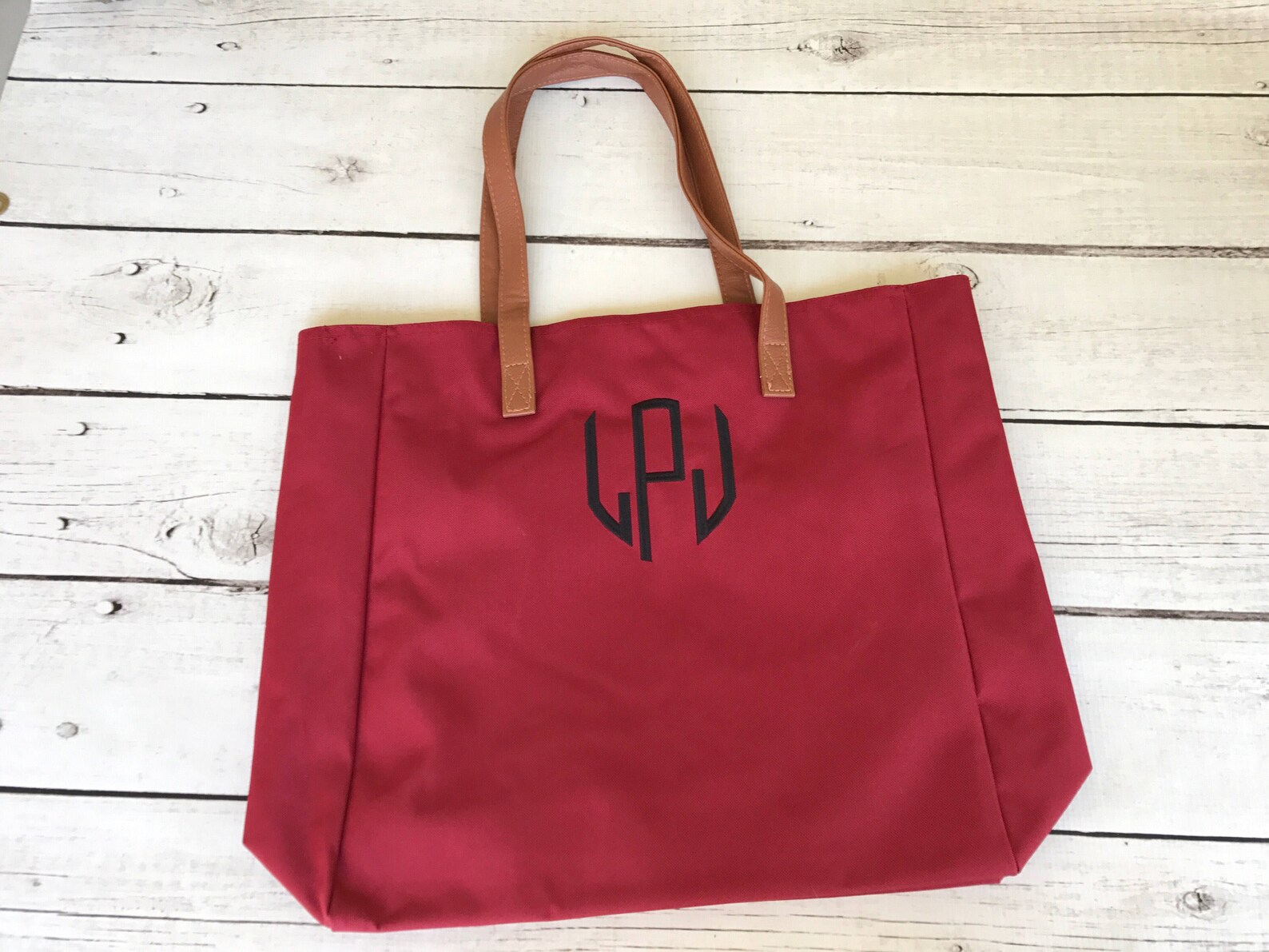 Game Day Tote Free Monogram Monogrammed Purse Etsy
