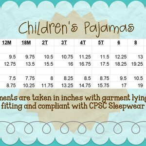 Personalized Easter Bunny Pajamas: Cotton Blend PJs Bild 6