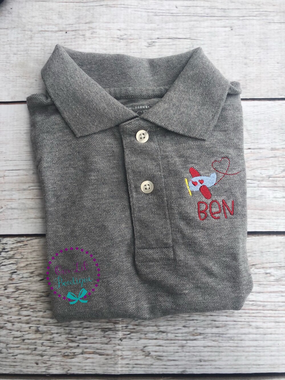 Valentine'S Day Polo - Heart Polo - Valentine Polo - Valentine Monogram - Monogram - Boys Shirt Monogram - Valentine Plain -Monogrammed Polo Amitytees