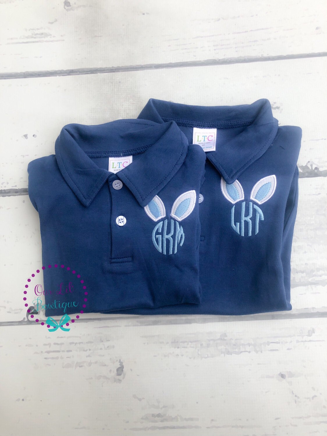 Easter Polo Bunny Polo Easter Bunny Polo Bunny Monogram Etsy