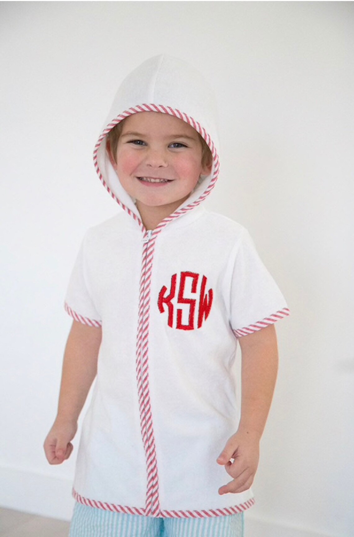 Personalized Toddler or Boy Bathing Suit Cover up Bathing Etsy